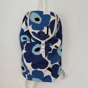 Marimekko Unikko Blue Backpack